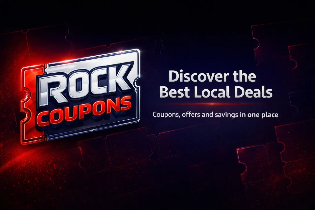 Rock Coupons — discover the best local deals